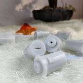 过家家玩具声音配件恐龙动物喇叭仿真IC扬声器竹节按压盒圆筒配件