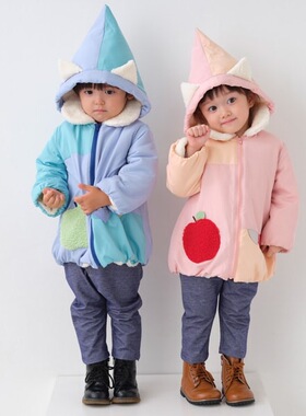 清仓福利价！原D！b@bych*r  有机棉 男女童装 五件套 新年福袋