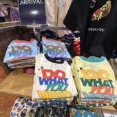 马牌M@rke纯棉卡通男女童装 福利价 原D T恤