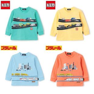 T恤 男宝长袖 原D 日本贵牌KS纯棉汽车