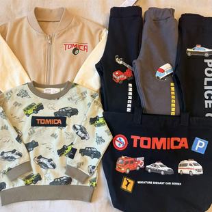 卫衣外套 原D 子 儿童汽车裤 手提袋 日单