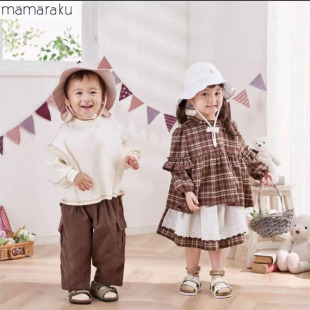 超大弹力 无骨拼接 mar ku秋款 巨巨巨舒服 上衣男女童装 纯棉