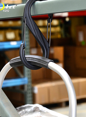 NiteIze奈爱塑料8字扣幻彩扣户外调节挂扣安全多彩登山快挂钥匙扣