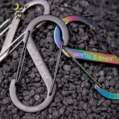 不锈钢钥匙扣奈爱8字扣安全挂扣