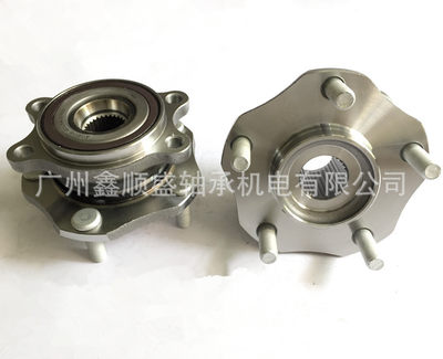 汽车轮芯轴头Q40202-4CL0A HUB441T-3适用于新款奇骏T32前轮轴承