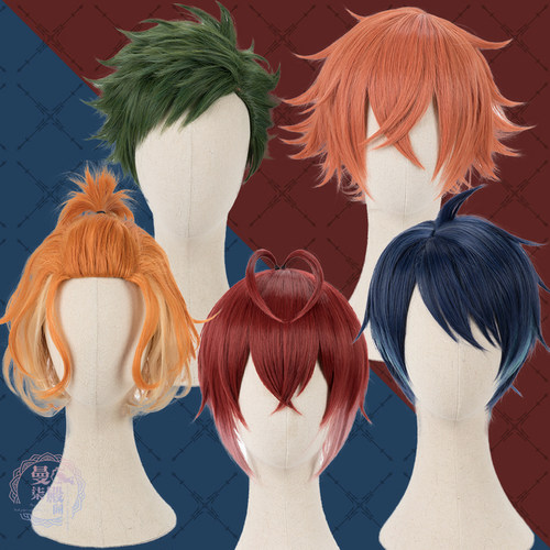 扭曲仙境同款Riddle A Trey Cater Deu爱丽丝假发cospy毛坯