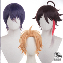 虚拟主播vTuber 彩虹社 神田笑一 三枝明那 易布拉欣 剑持刀也cos