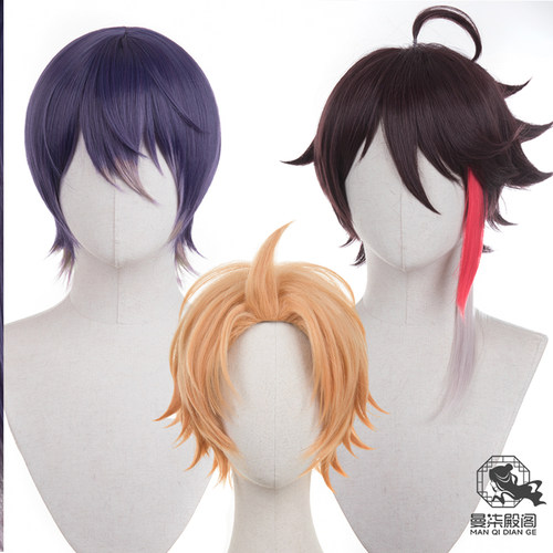 虚拟主播彩虹社神田三枝布拉cos