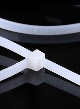 浙江可易自锁式尼龙扎带 8*500mm200条塑料锁扣线束带白色黑色