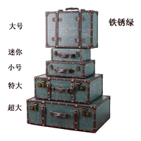 Ржаво -зеленый