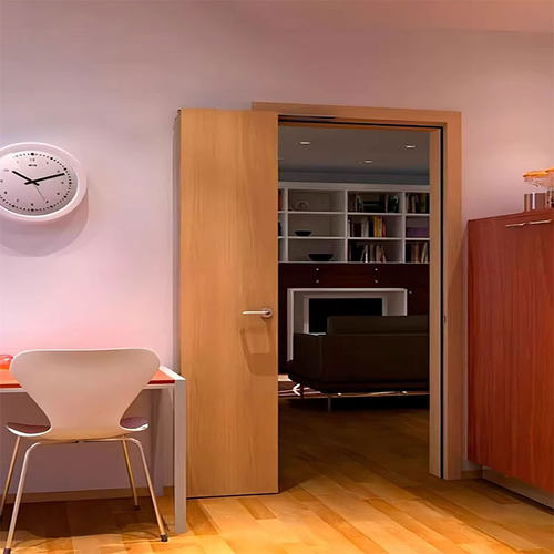 极窄厨房门厕所门洗手间卫生间实木pd门折叠门推拉一体门玻璃移门