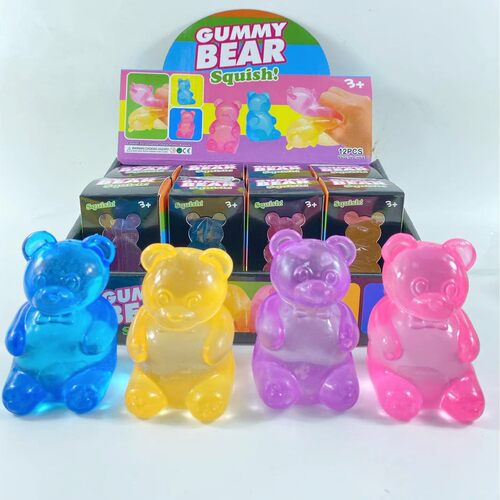 Needoh Bear Maltose Pinch Music Decompression Ball Decompres