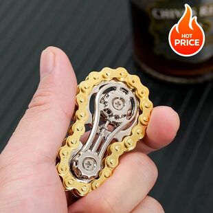 Gyro Fidget Fingertip Flying Pins Anti-Sss Spinner Anxiety M