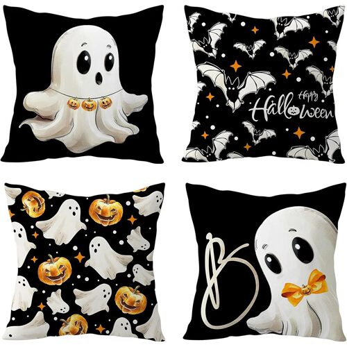 Spooky and Fun Halloween Pillowcases: Ghosts, Bats, and Pump