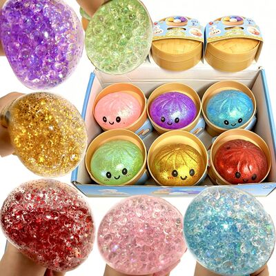 Dumpling Squishy Mysteries Dumplings Stress Relief Fidget To