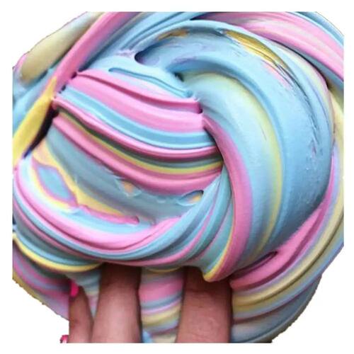 80ml Slime Fluffy Supplies Toys Soft DIY Clay Light Plastici