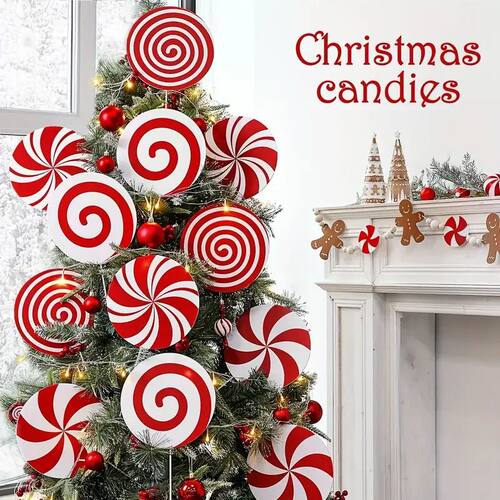 Christmas?Tree?Topper?and?Ornaments?Set?-?4/8?Large?Candy?Ca