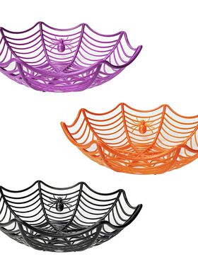 Halloween Candy Basket Halloween Snacks Fruits Bowl Biscuit