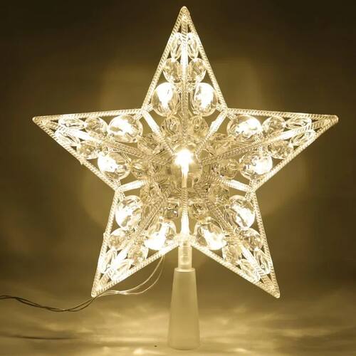 15/18cm Christmas Decoration LED Star Light Christmas Tree P