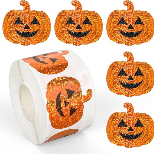 Sealing Sticker 500 Sticker/holiday Laser Sticker Label Offi