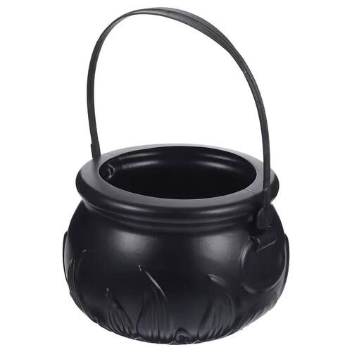 Halloween Themed Decorations Large Size Witch Bucket Plastic