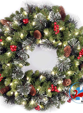 Christmas Wreath Door Hanging Wall Hanging Decoration Christ