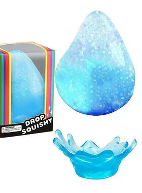 Soft Big Water Drop Pinch Simulation Dream Water Drop Slow R