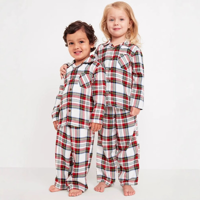 Christmas Parent-child Clothes Home Clothes Christmas Clothe