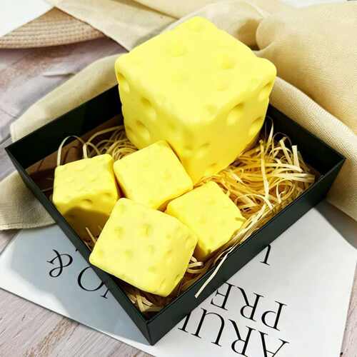 Pu Slow Rebound Cheese Kneading Music Bread Toast Super Soft