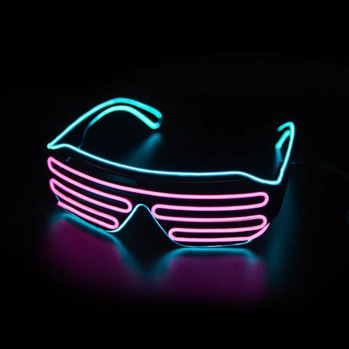 LED Glowing Glasses Gafas Luminous Bril Neon Christmas Glow