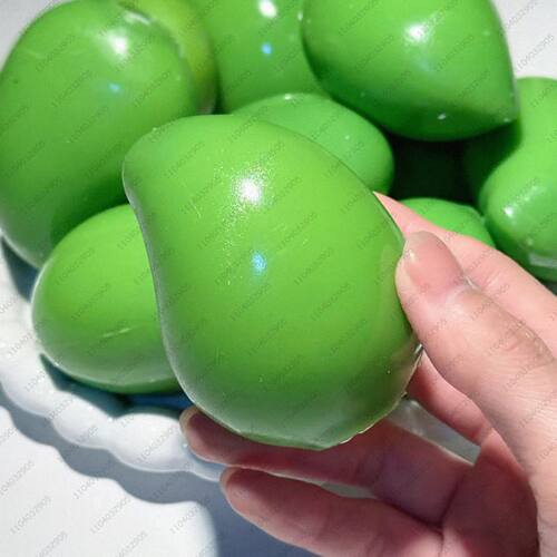 Mango Stress Ball Squishy Color-changing Mango Squeeze Ball