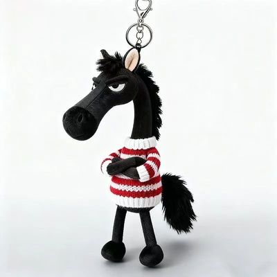 Horse Pendant 2026 Year Of The Horse Plush Horse For Bags Ke