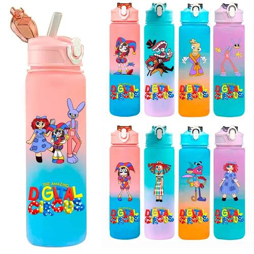 A 750ML The Amazing Digital Circus Cartoon Large Capacity Wa