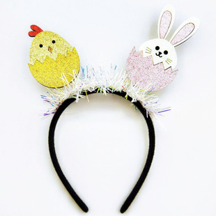 Holiday Headbuckle Headwear Atmosphere Props Dress Easter