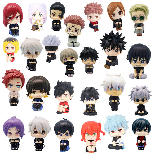 BLUE LOCK Action Figures Isagi Yoichi Bachira Meguru Anime F