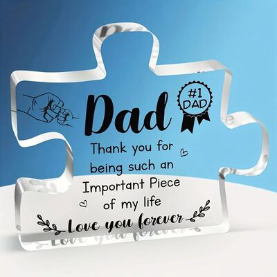 1pc Gifts for Dad - Delicate Dad Birthday Gifts from Daughte