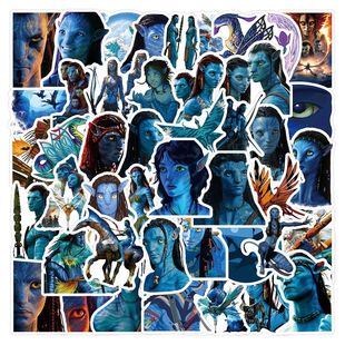 10/30/55pcs  Movie Avatar: Fire and Ash?Stickers Avatar 3 Ca