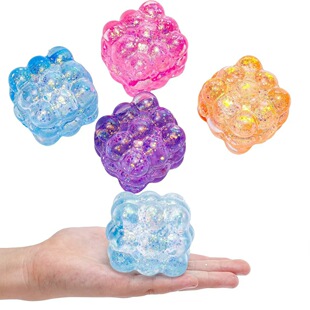 Needoh Spherical Rubik's Cube Pinch Le-sensory Extrusion Toy