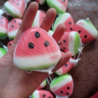 Cute Watermelon Squishy Fidget Toy Slow Rebound Decompressio