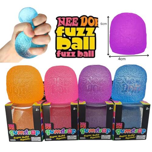 Hot Schylling Nee Doh Gumdrop Soft Sensory Fidget Ball Stres