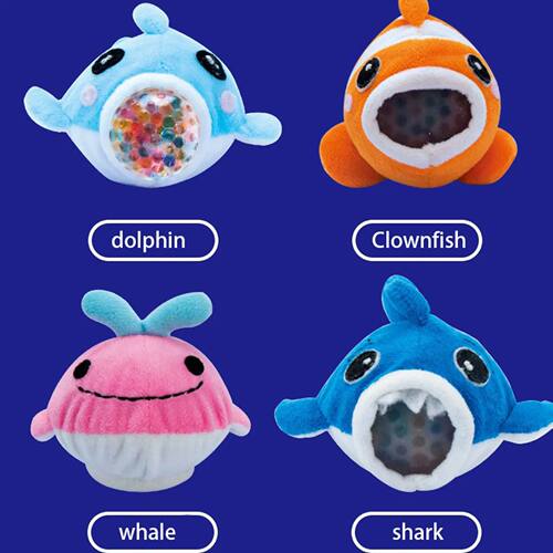 Plush Doll Pinch Fun Toy Creative Unique Stress Relieving To