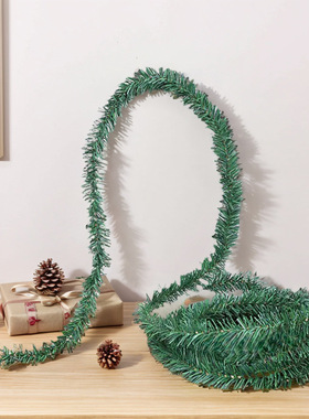 5.5m Christmas Straw Rattan Can Be Freely Shaped Straw Ratta