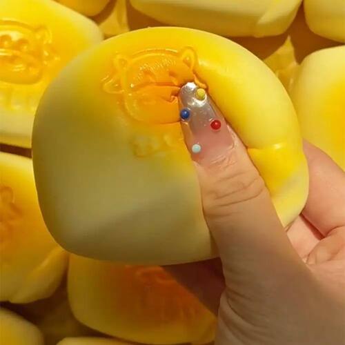 Pinch Squeeze Squishy Simulated Milk Bread ??Non-Toxic Gifts