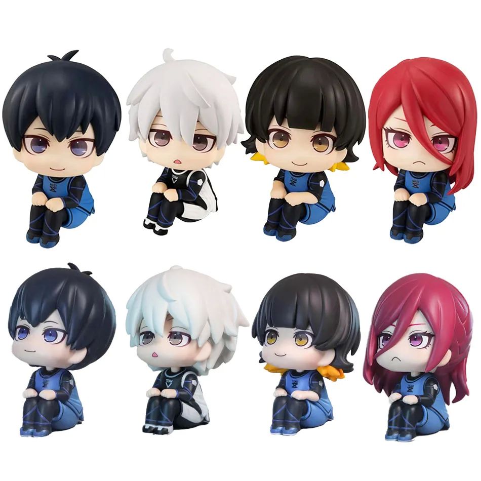 BLUE LOCK Action Figures Isagi Yoichi Bachira Meguru Anime F