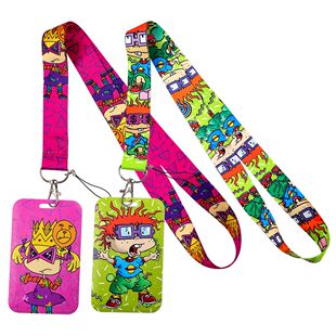 for Key Neck Naughty Card Lanyard Strap Carto Childs