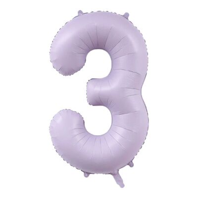 16/32/40 inch Purple Number Balloon 0 1 2 3 4 5 6 7 8 9 Numb