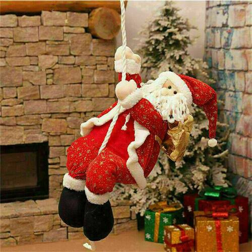 22/30/36cm Hanging Santa Claus Christmas Outdoor Window Xmas