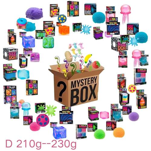 NeeDoh Schylling Squeez Toy Squishy Blind Box Multi Slow-Ris