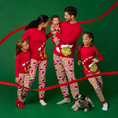 Christmas Parent-child Clothes Family Clothes Christmas Clot