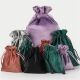 Gift Pcs Sizes Linen Bag Cloth Pouches Bags Drawstring